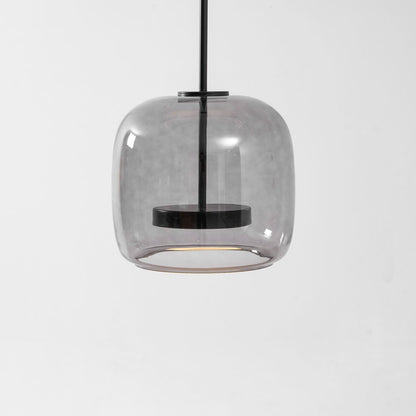 Metro Sphere Glass Pendant Lamp Position 37