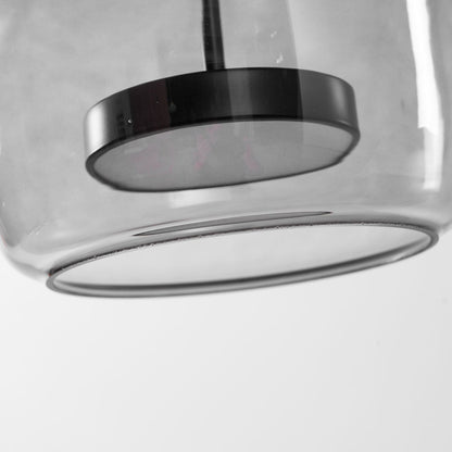 Metro Sphere Glass Pendant Lamp Position 39