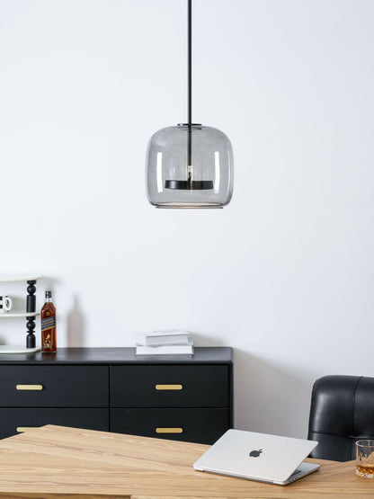 Metro Sphere Glass Pendant Lamp Position 41