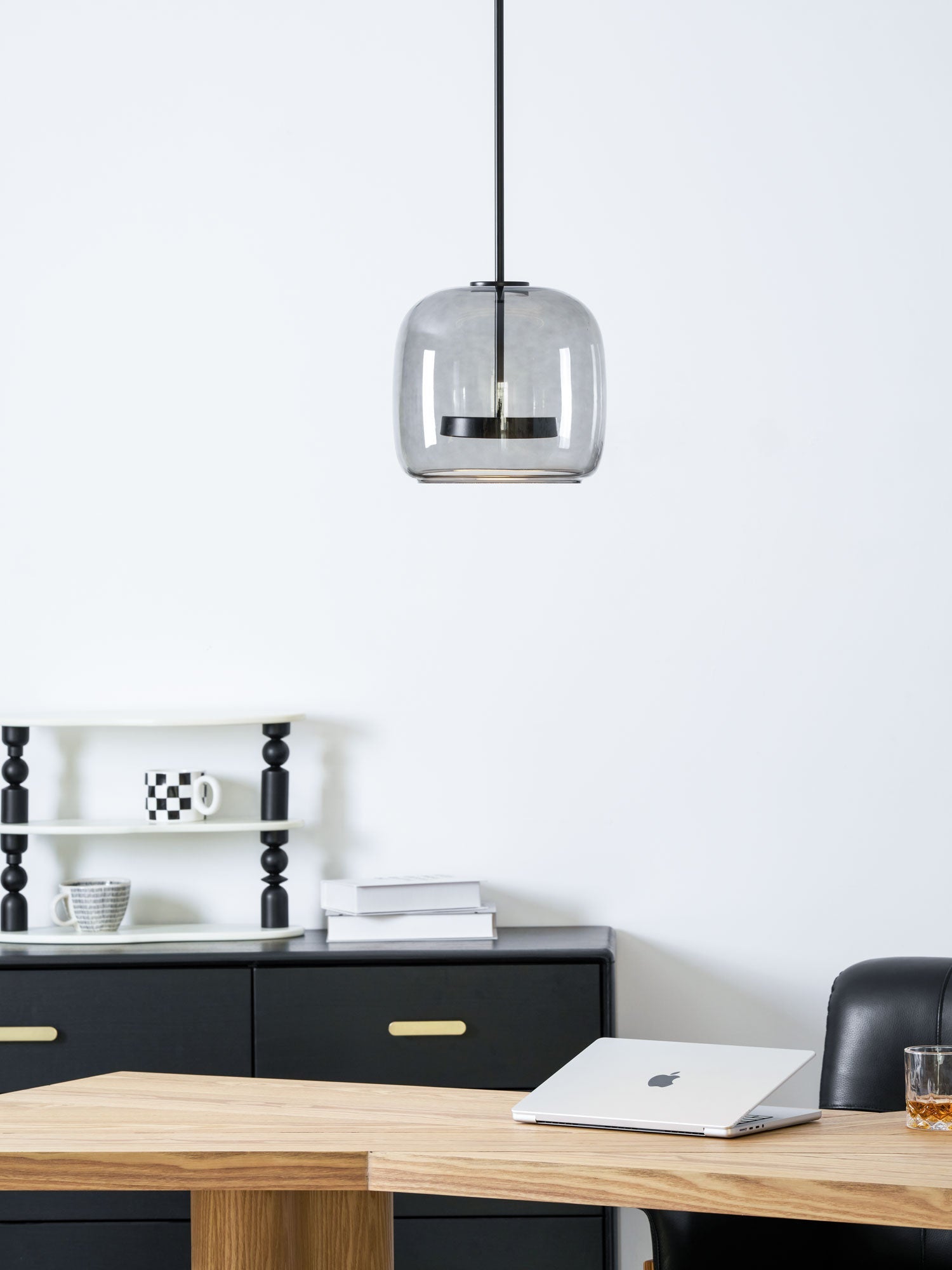 Metro Sphere Glass Pendant Lamp Position 42