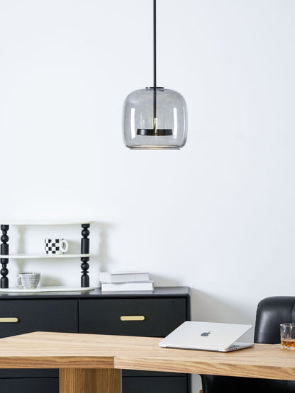 Metro Sphere Glass Pendant Lamp Position 42
