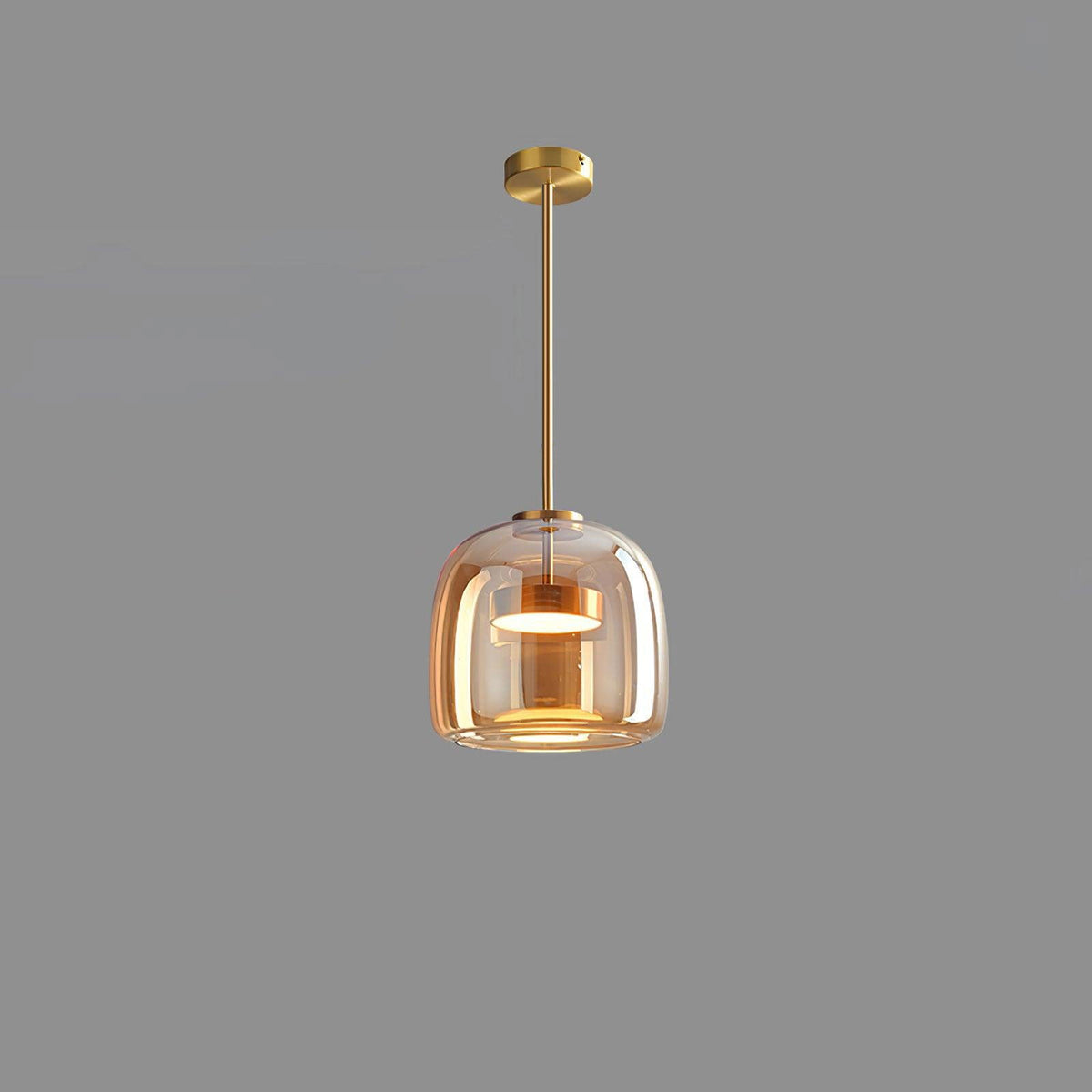 Metro Sphere Glass Pendant Lamp Position 20