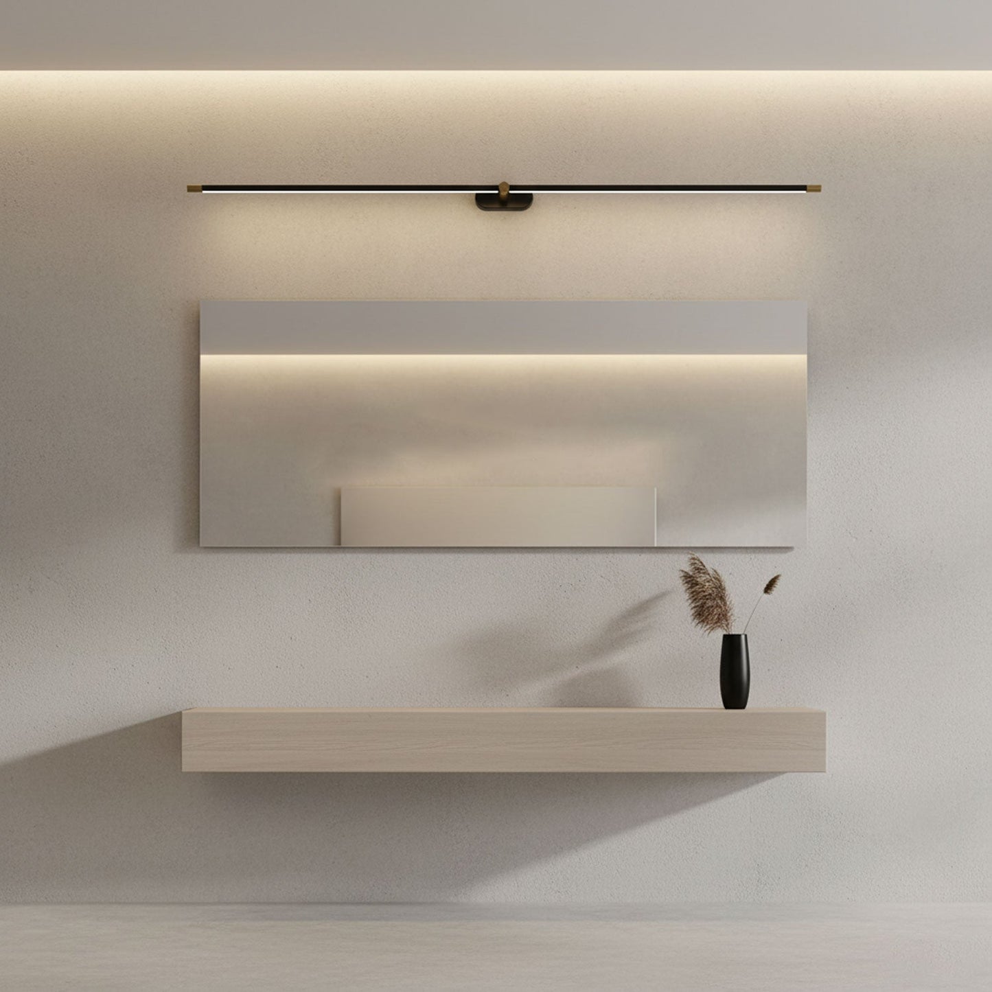 Rechargeable Wall Lamp with Timer Function