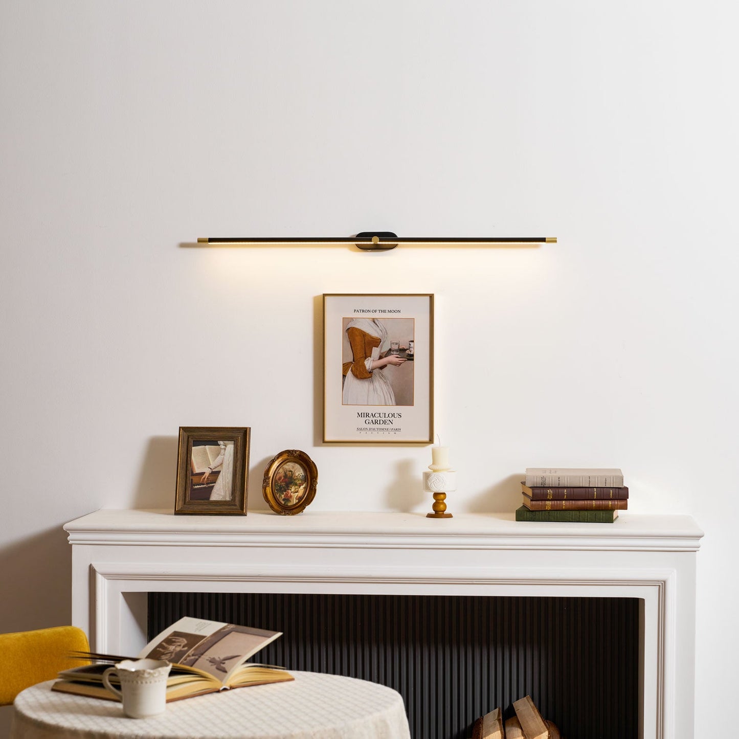 Rechargeable Wall Lamp with Timer Function