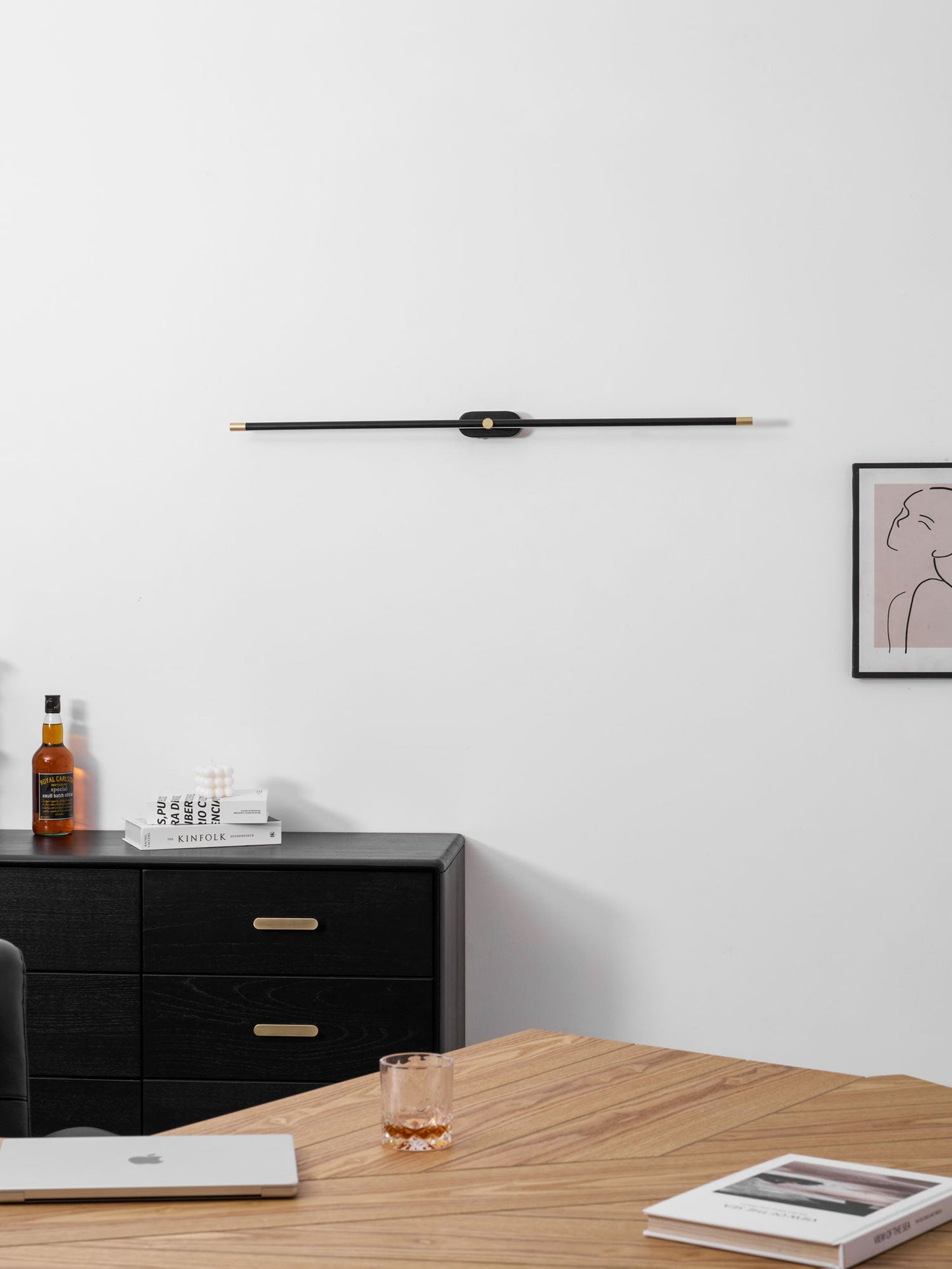 Rechargeable Wall Lamp with Timer Function