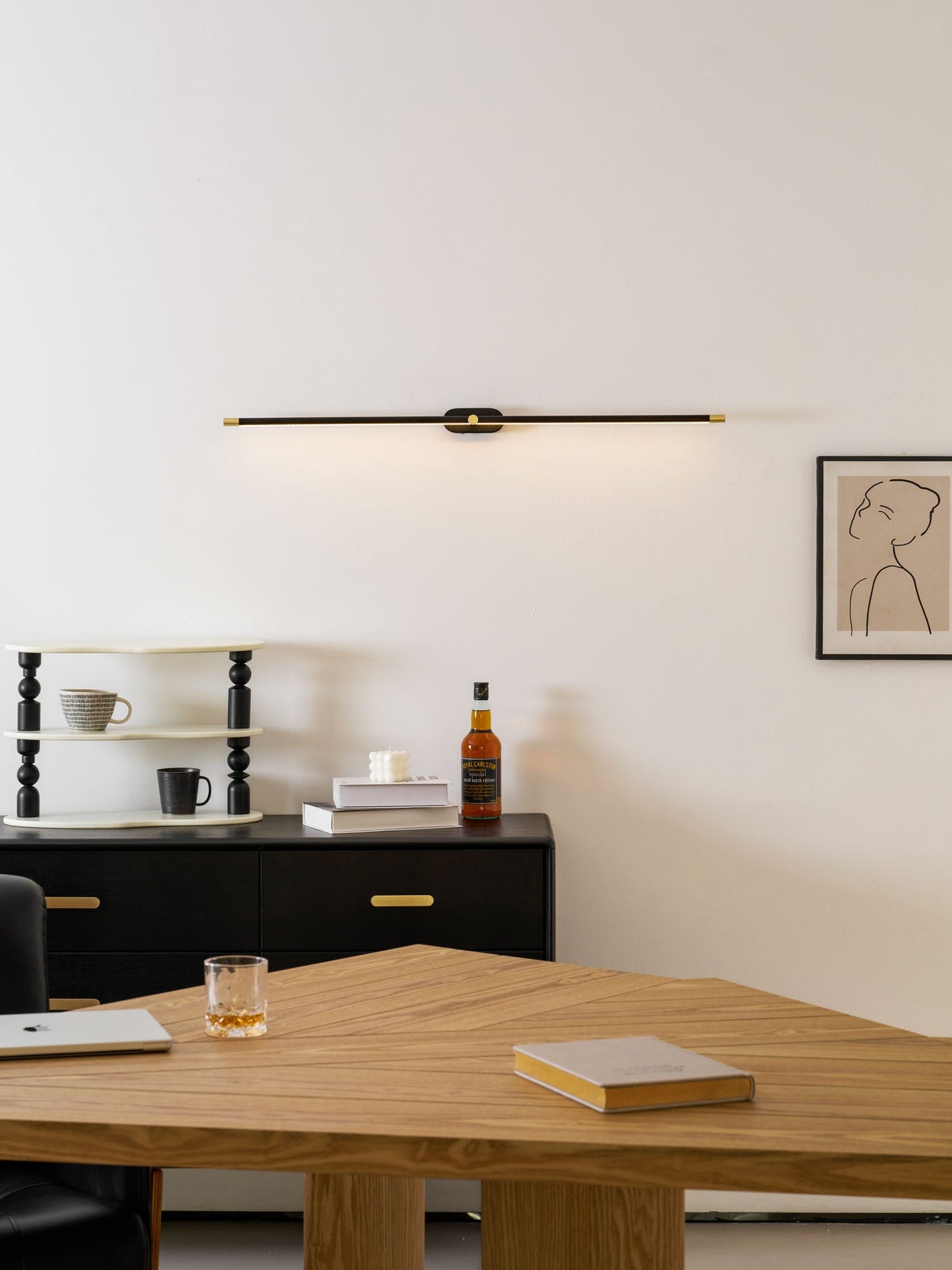 Rechargeable Wall Lamp with Timer Function