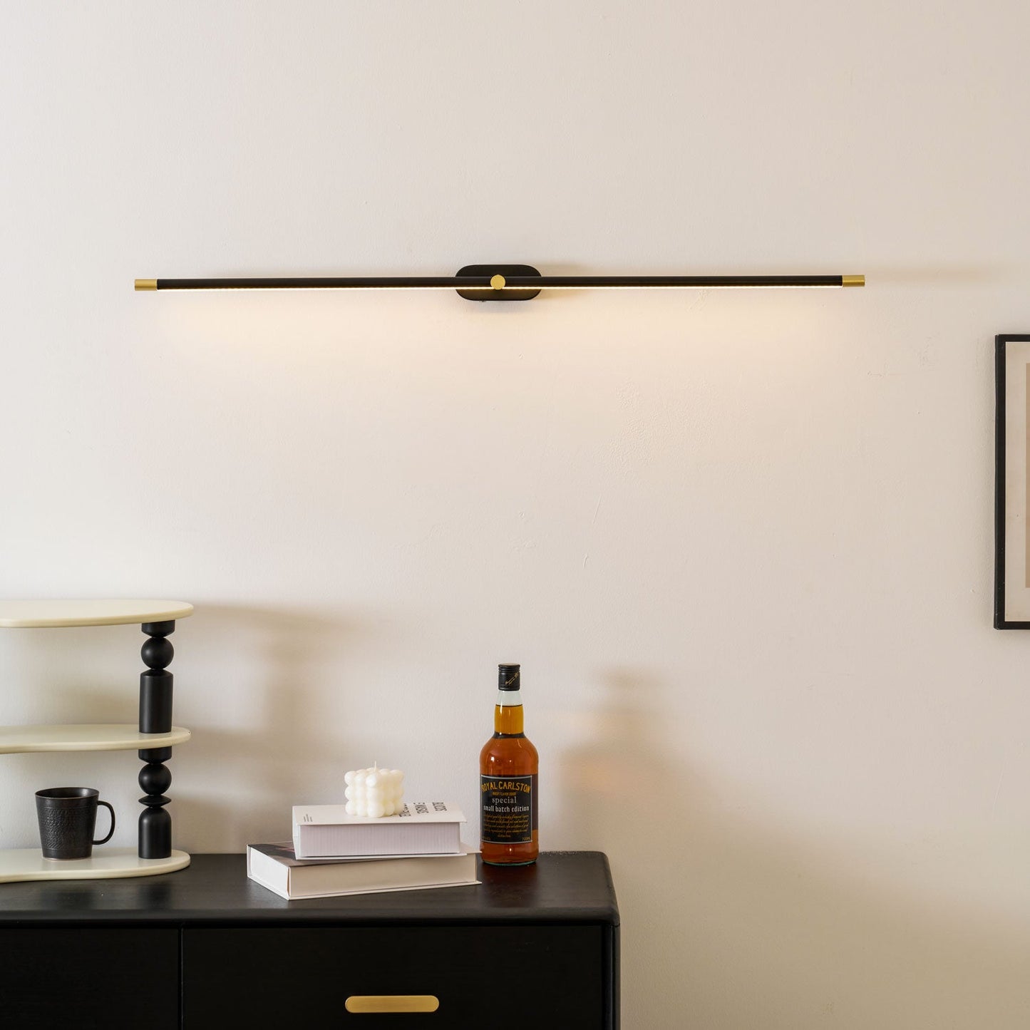 Rechargeable Wall Lamp with Timer Function