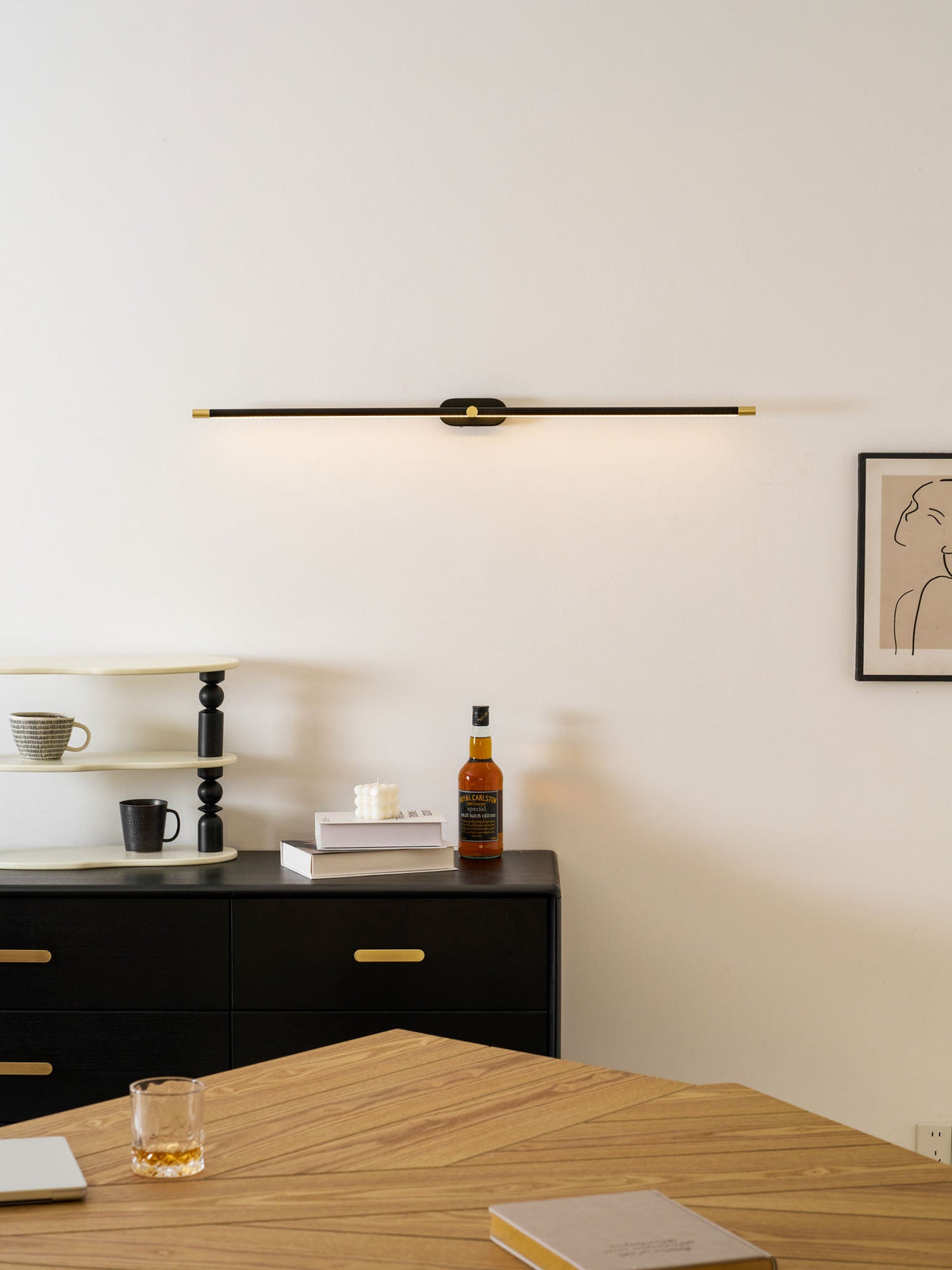 Rechargeable Wall Lamp with Timer Function