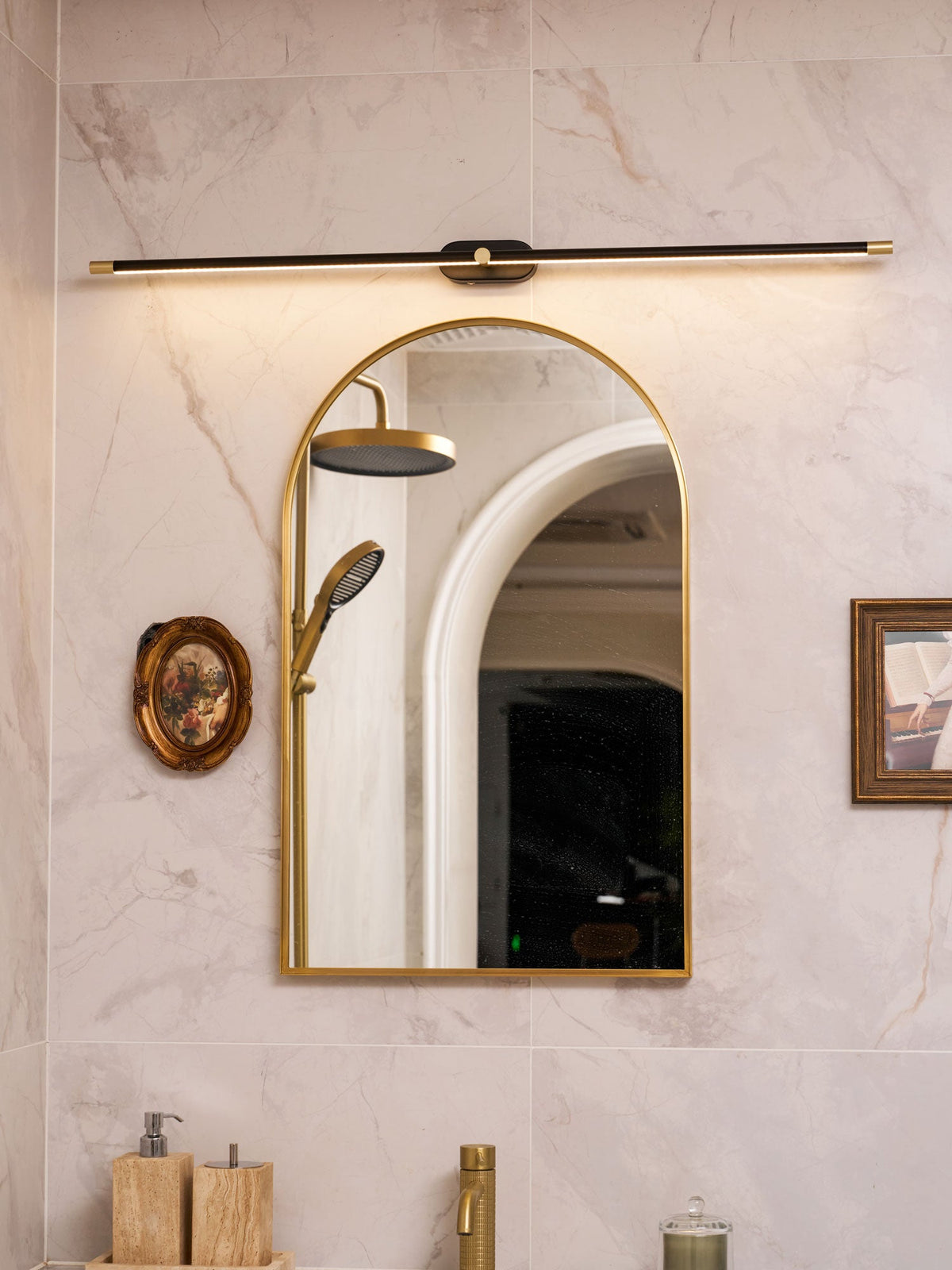 Rechargeable Wall Lamp with Timer Function