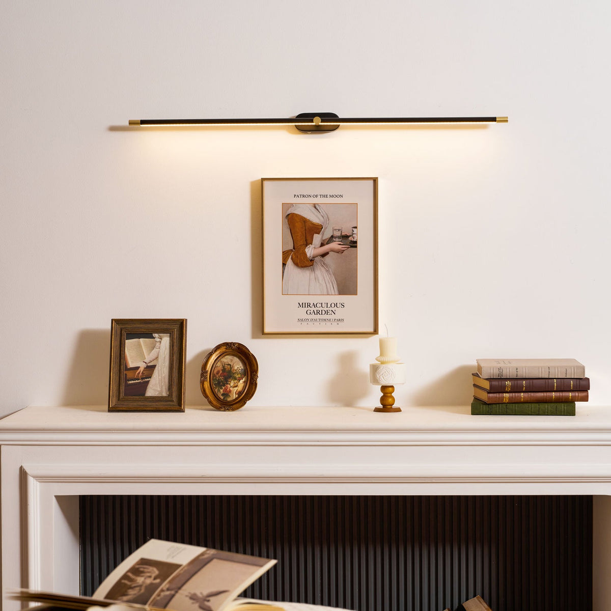 Rechargeable Wall Lamp with Timer Function