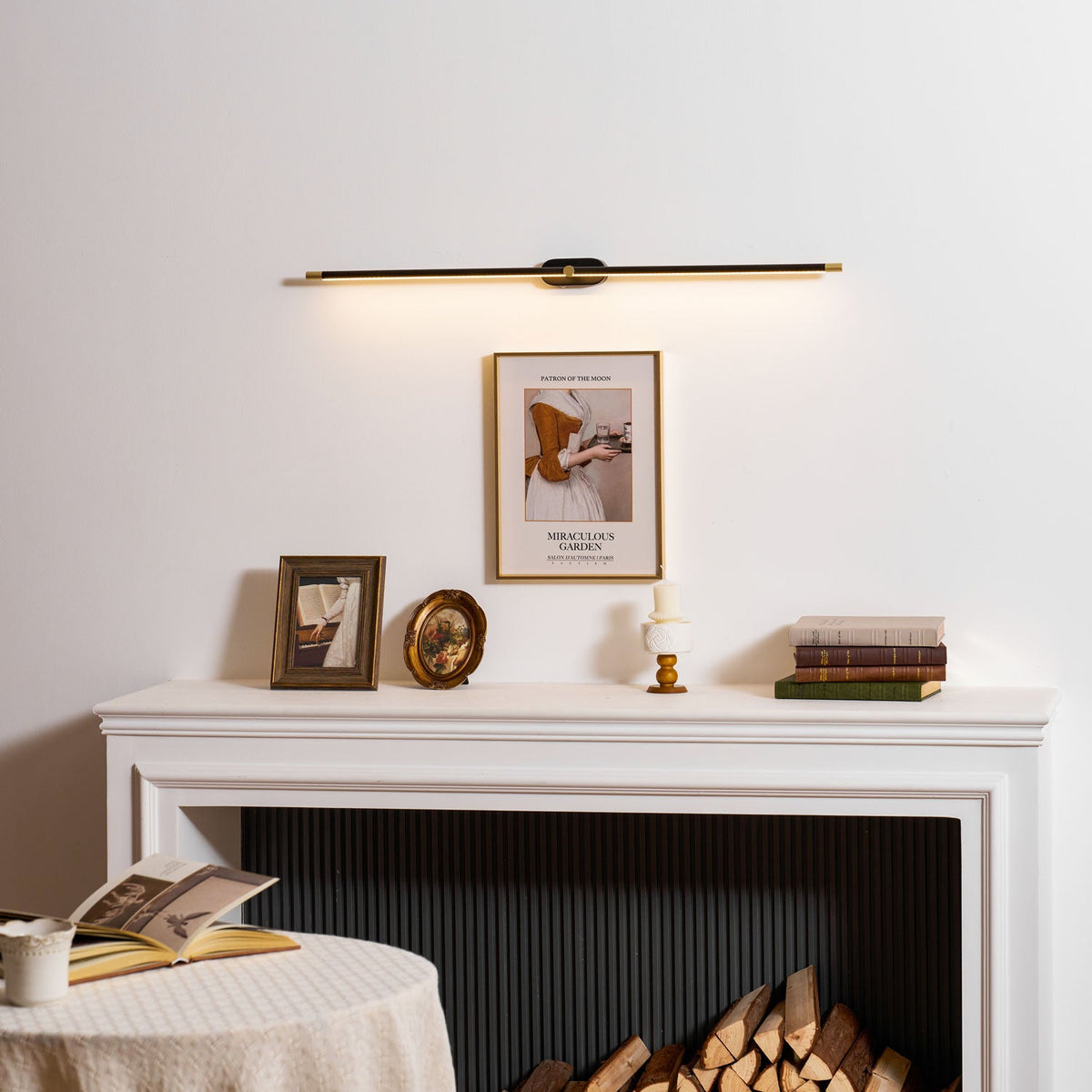 Rechargeable Wall Lamp with Timer Function
