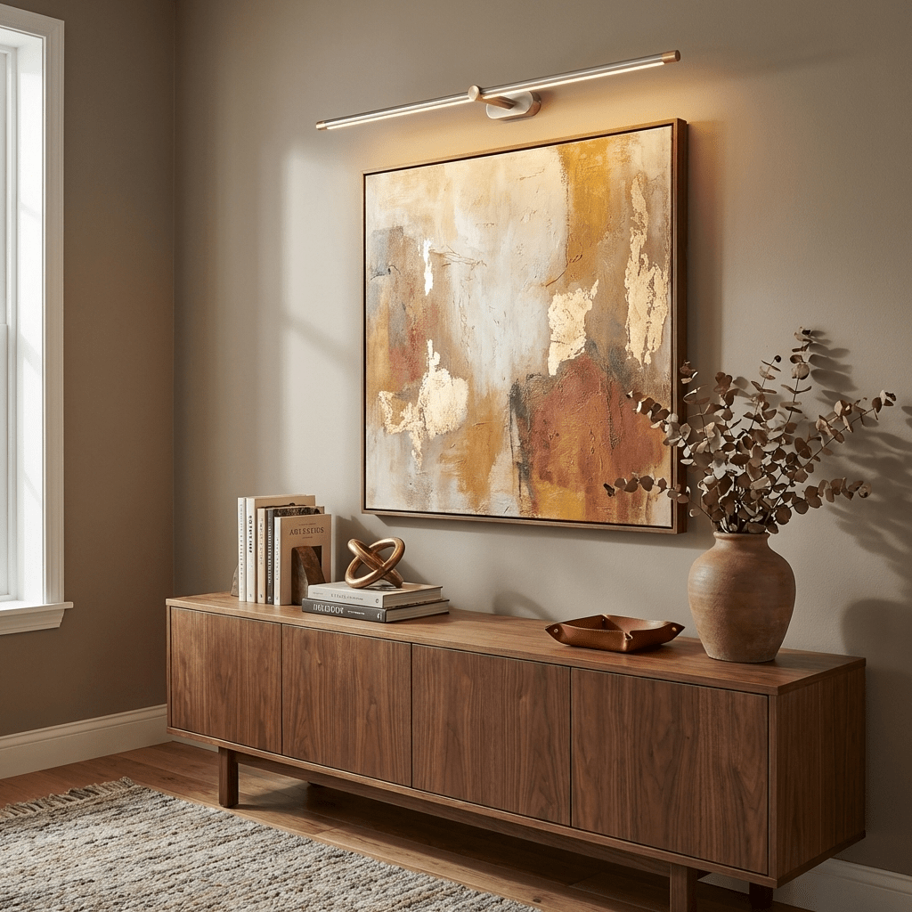 Rechargeable Wall Lamp with Timer Function