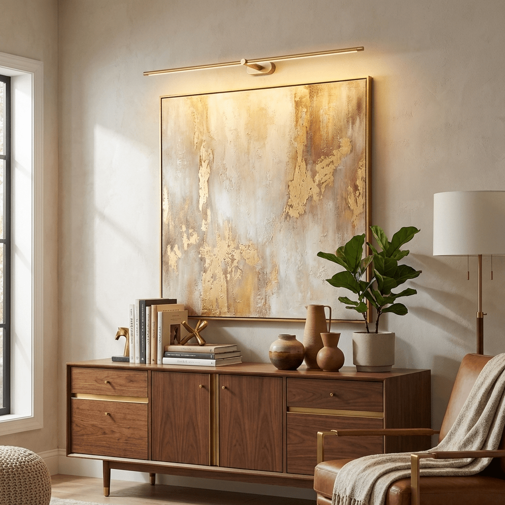 Rechargeable Wall Lamp with Timer Function