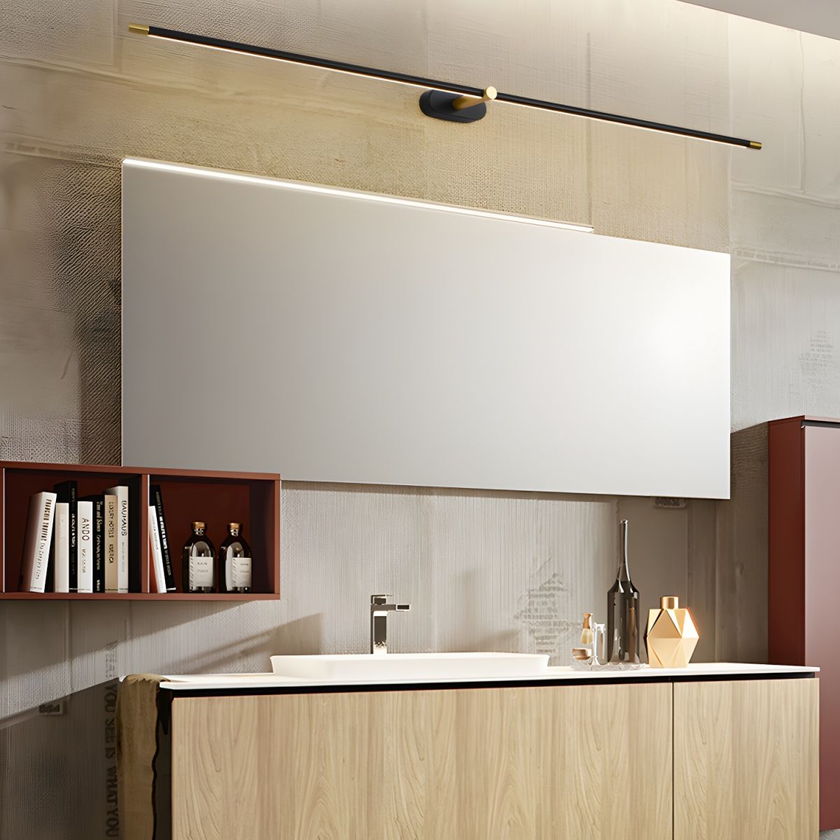 Rechargeable Wall Lamp with Timer Function