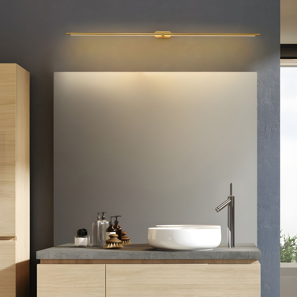Rechargeable Wall Lamp with Timer Function