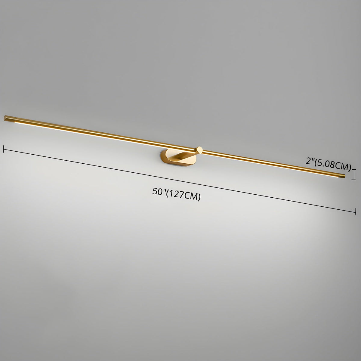Rechargeable Wall Lamp with Timer Function