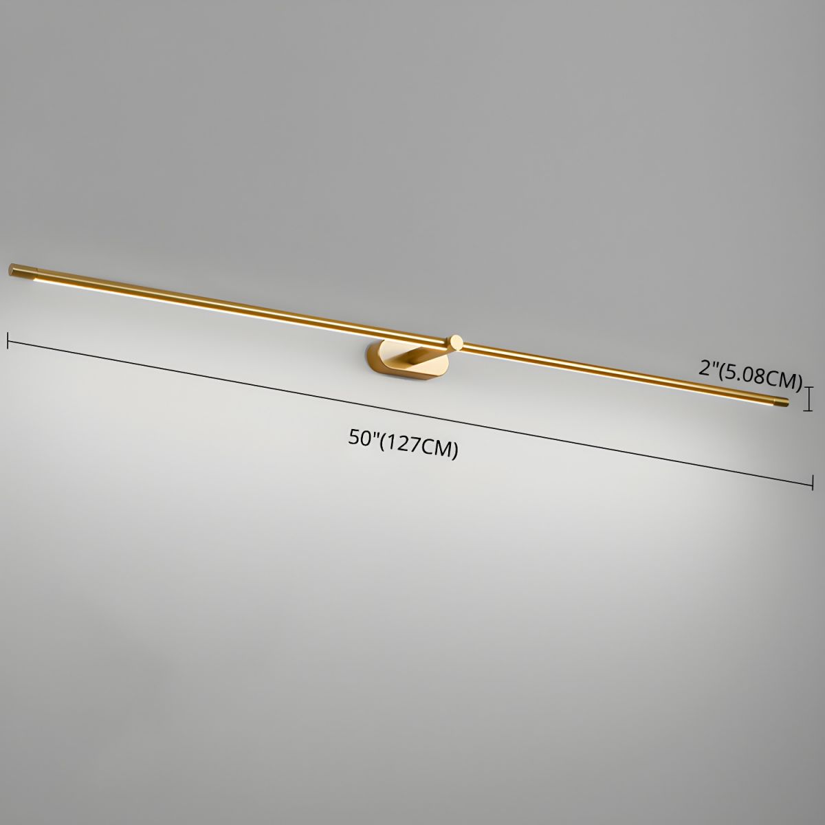 Rechargeable Wall Lamp with Timer Function