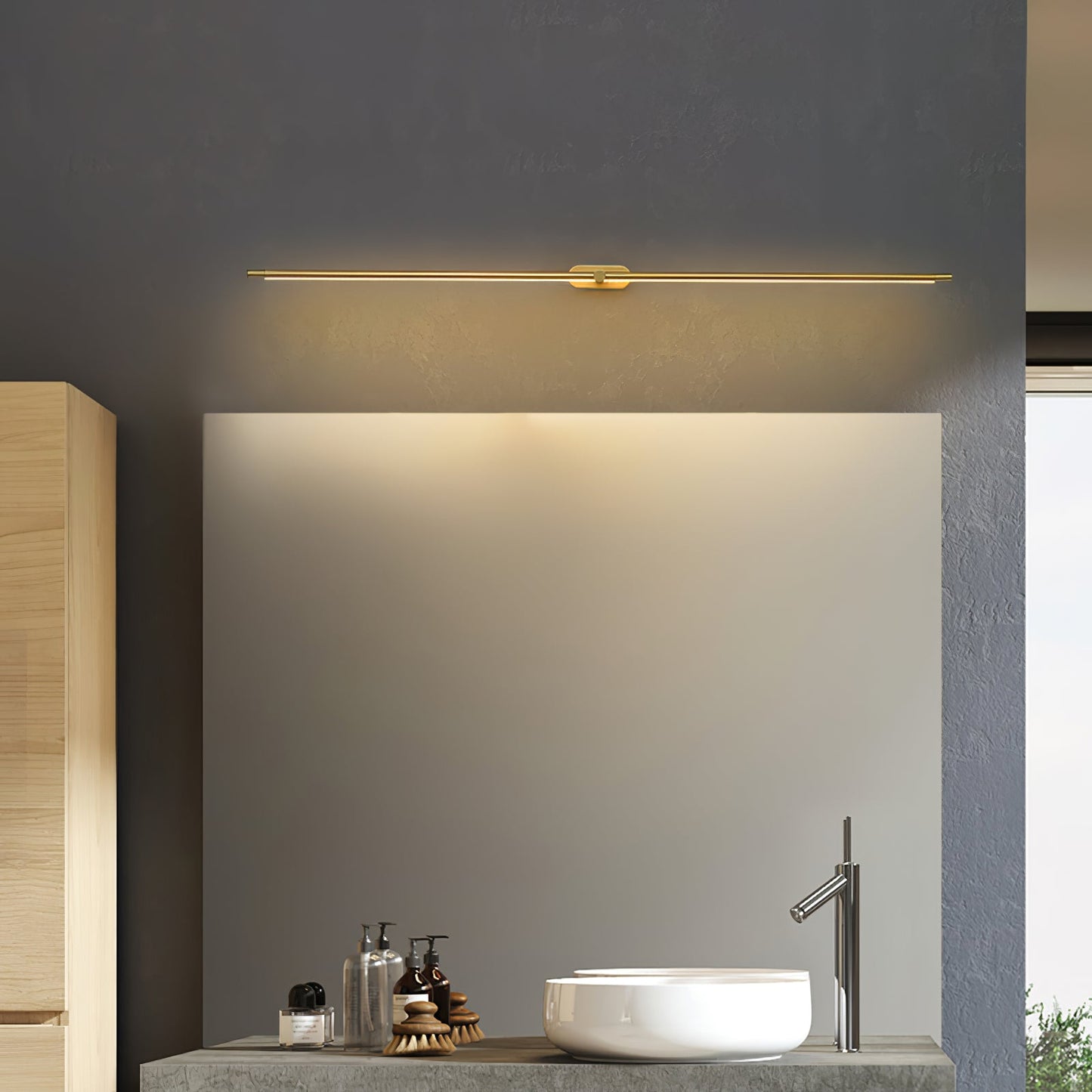 Rechargeable Wall Lamp with Timer Function