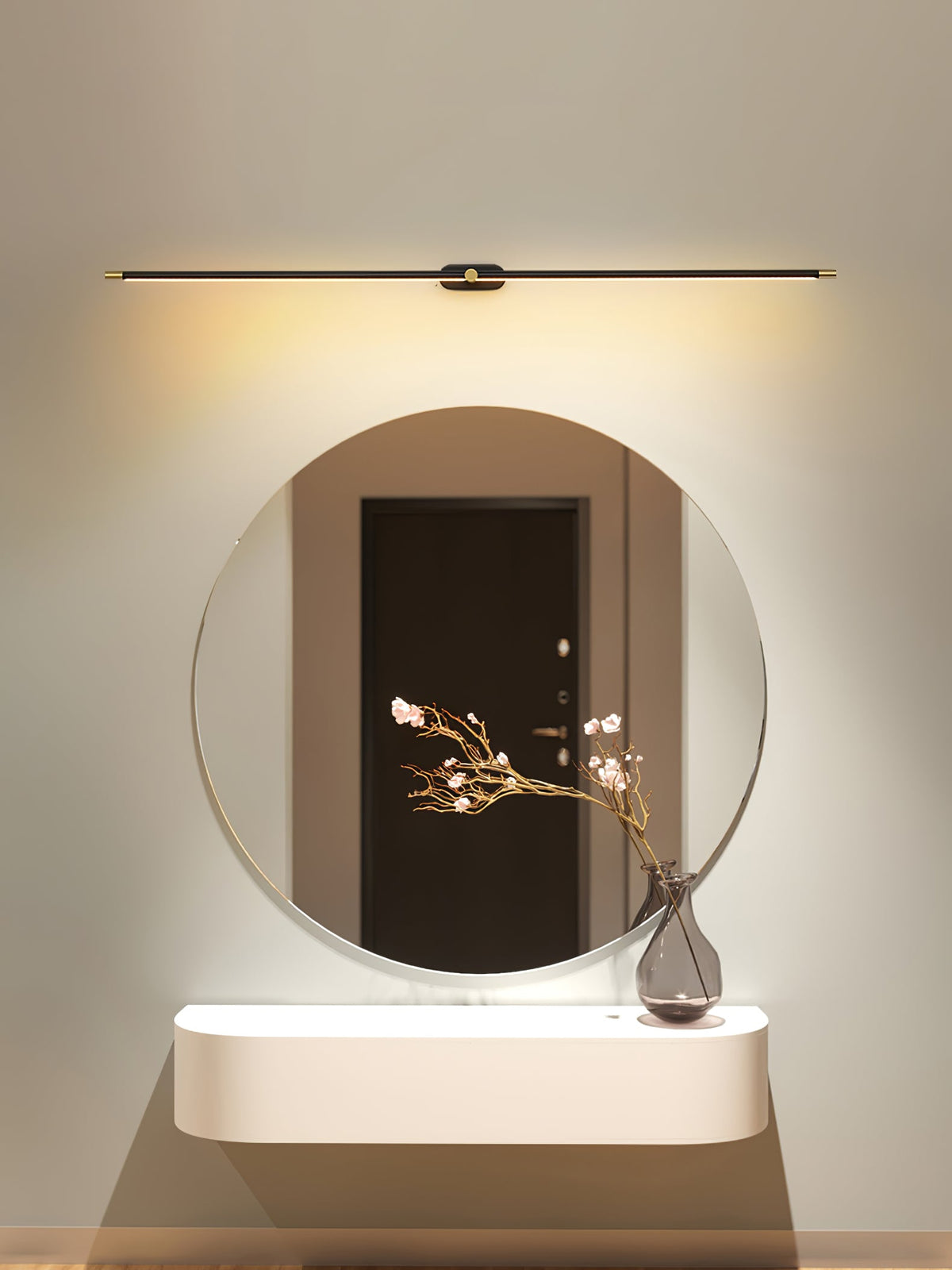Rechargeable Wall Lamp with Timer Function