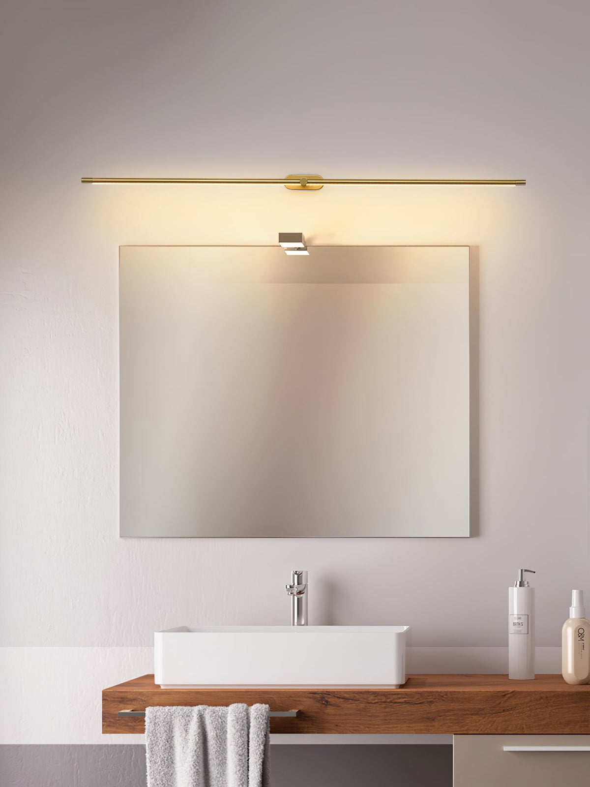 Rechargeable Wall Lamp with Timer Function
