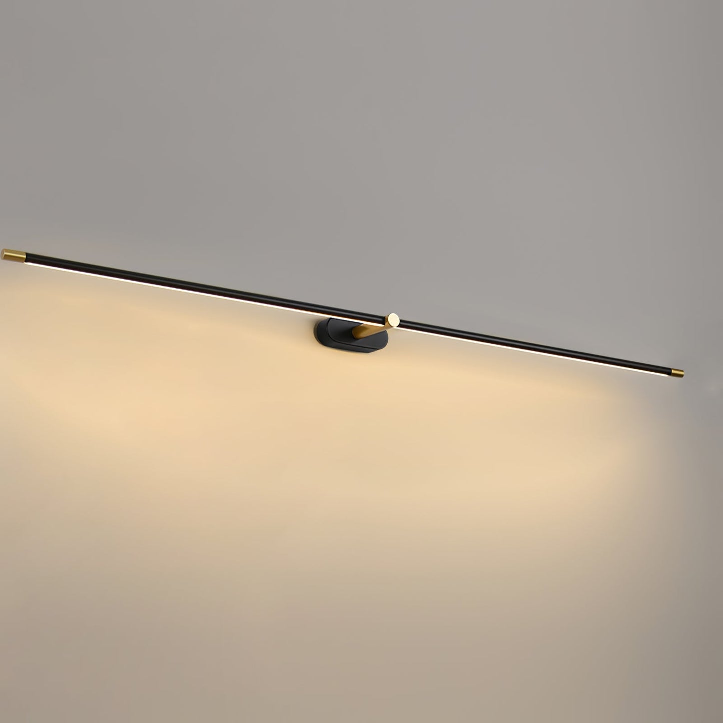 Rechargeable Wall Lamp with Timer Function — front view