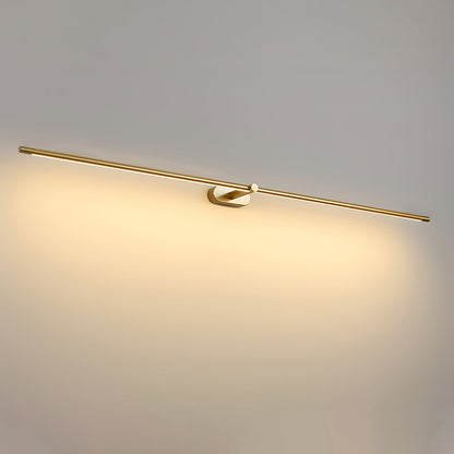 Rechargeable Wall Lamp with Timer Function — side view
