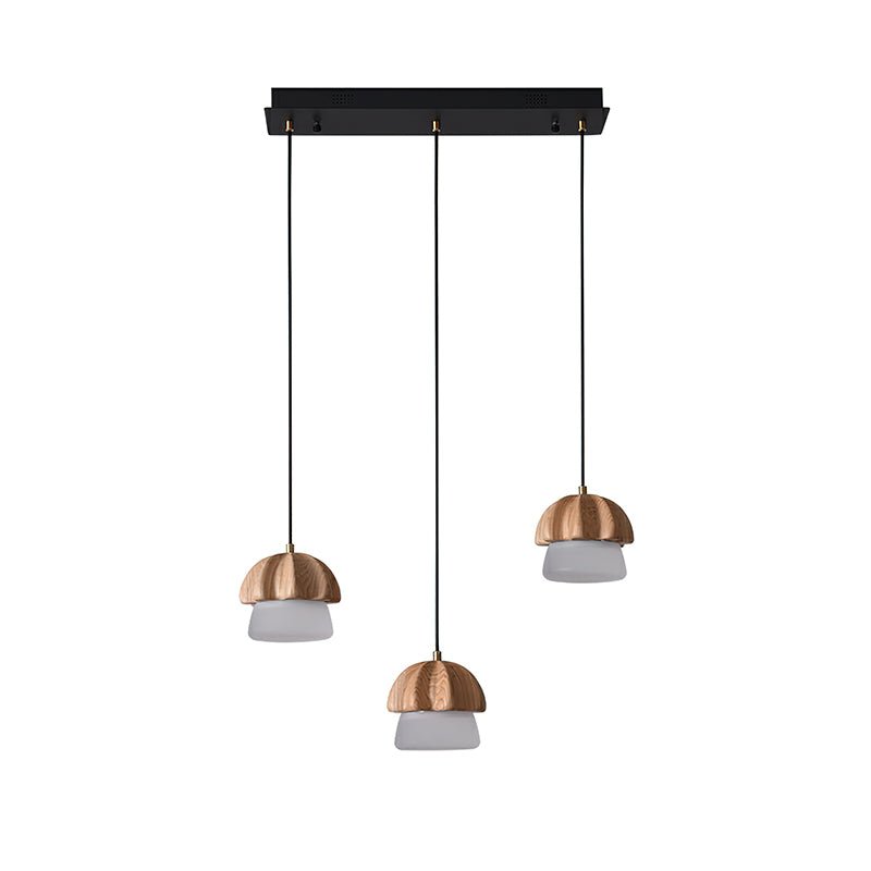 Mushroom Cluster Chandelier with Adjustable Height