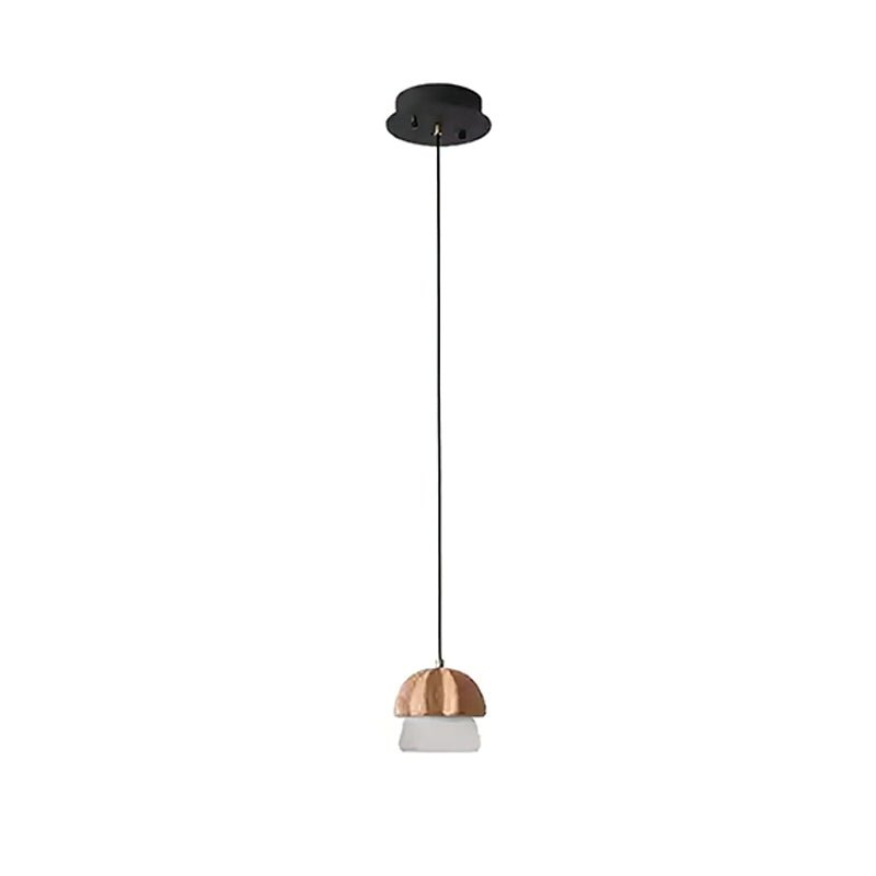 Mushroom Cluster Chandelier with Adjustable Height — front view