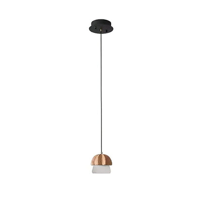 Mushroom Cluster Chandelier with Adjustable Height — front view