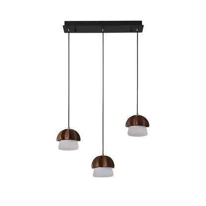 Mushroom Cluster Chandelier with Adjustable Height