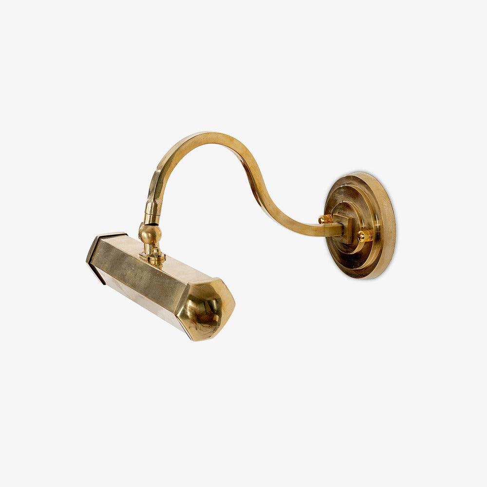 Round Wall Lamp with Dimmable LED