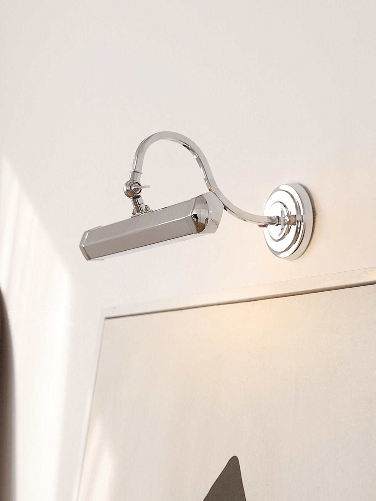 Round Wall Lamp with Dimmable LED