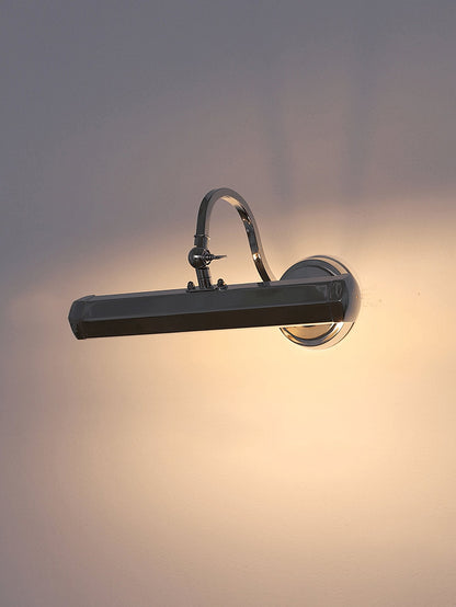 Round Wall Lamp with Dimmable LED