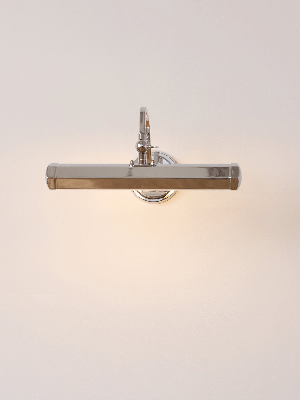 Round Wall Lamp with Dimmable LED