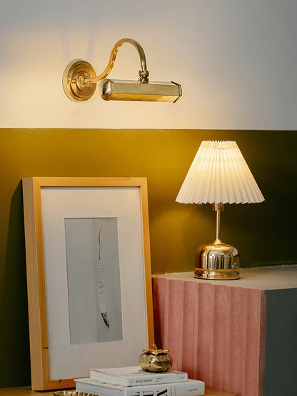 Round Wall Lamp with Dimmable LED