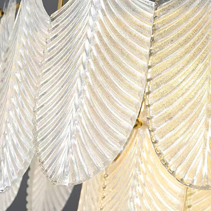 Glass Wall Sconce with Adjustable Light Direction