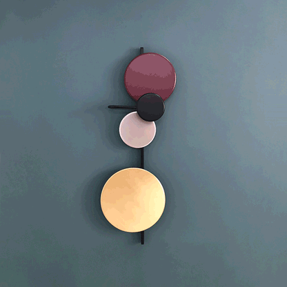Orb Plug-In Wall Lamp with Adjustable Brightness