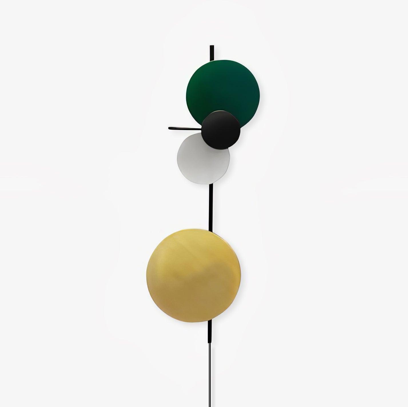 Orb Plug-In Wall Lamp with Adjustable Brightness