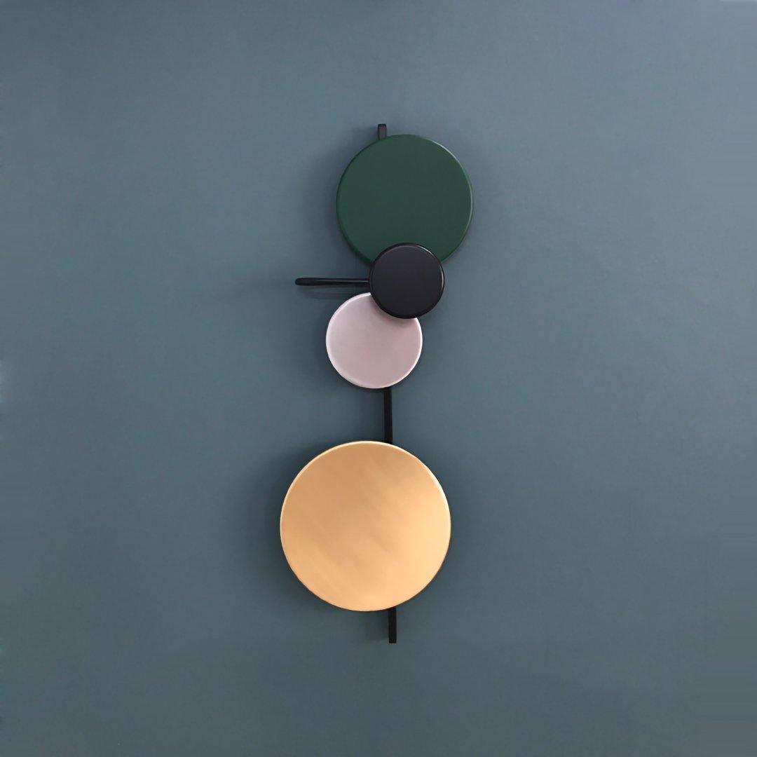Orb Plug-In Wall Lamp with Adjustable Brightness