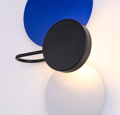 Orb Plug-In Wall Lamp with Adjustable Brightness