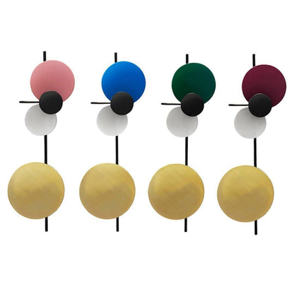 Orb Plug-In Wall Lamp with Adjustable Brightness