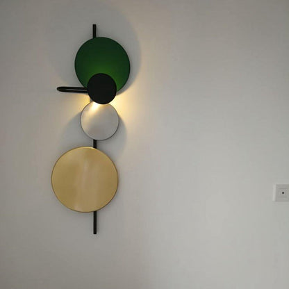 Orb Plug-In Wall Lamp with Adjustable Brightness