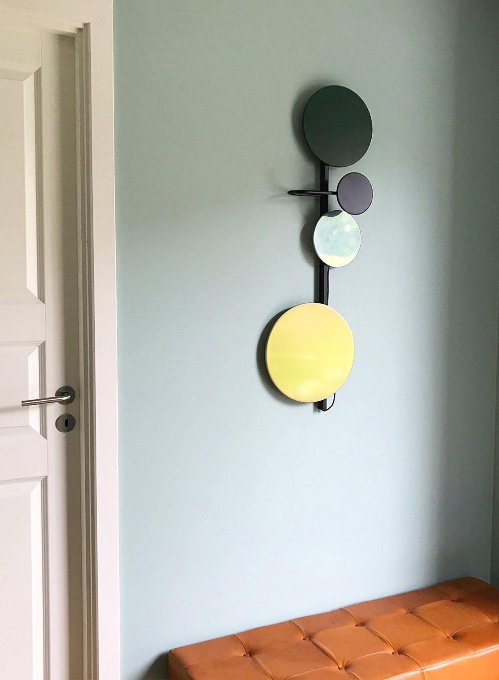 Orb Plug-In Wall Lamp with Adjustable Brightness
