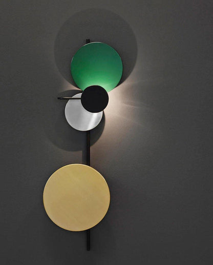 Orb Plug-In Wall Lamp with Adjustable Brightness