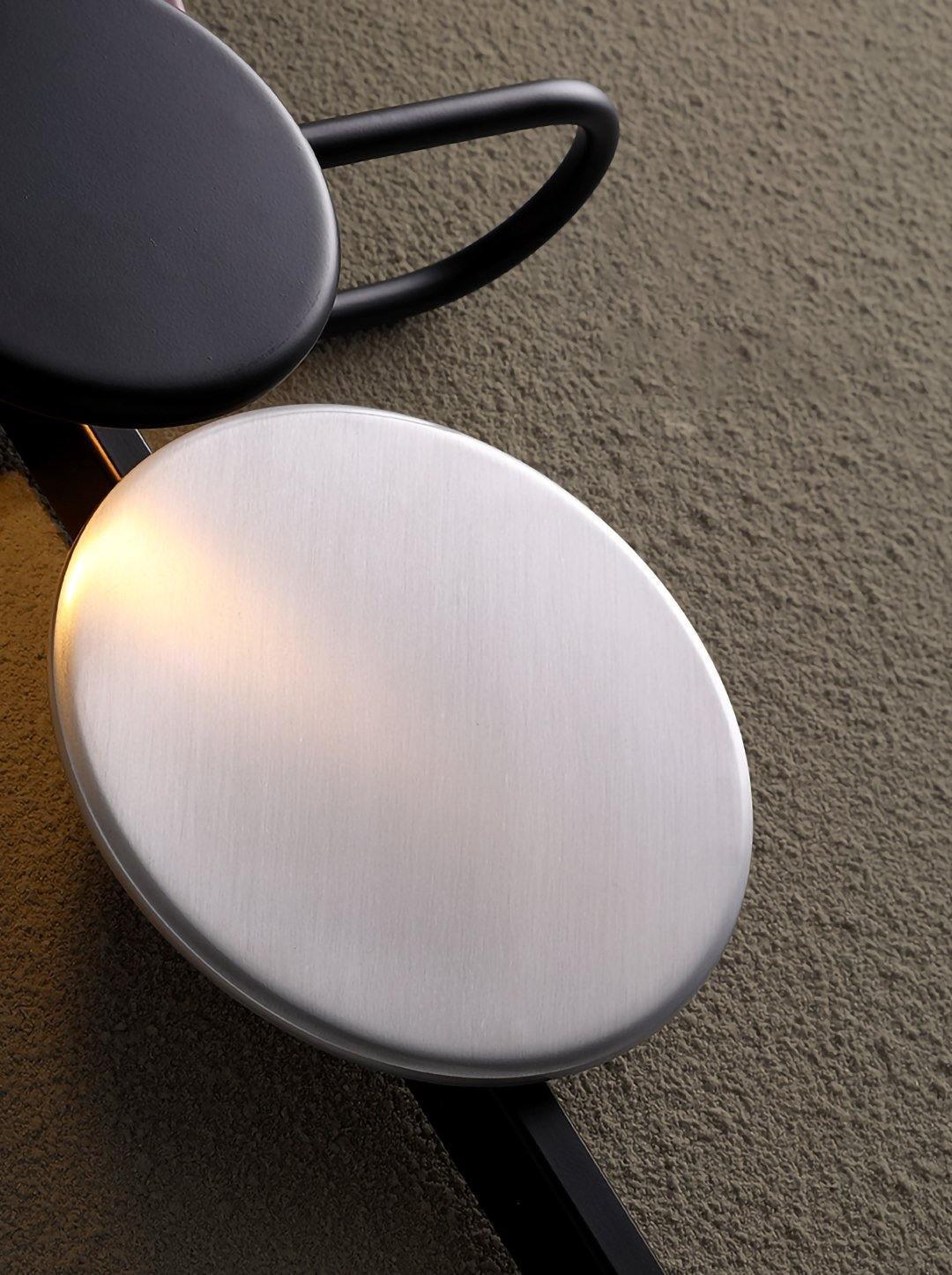 Orb Plug-In Wall Lamp with Adjustable Brightness