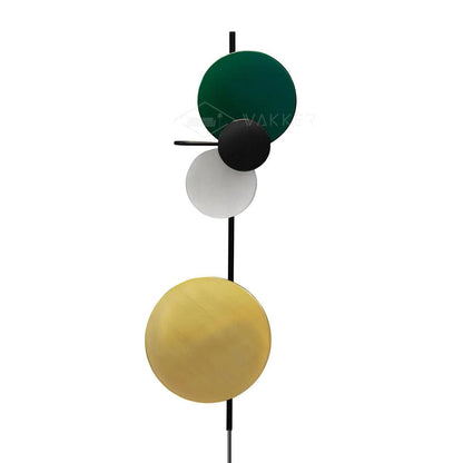 Orb Plug-In Wall Lamp with Adjustable Brightness — lifestyle view