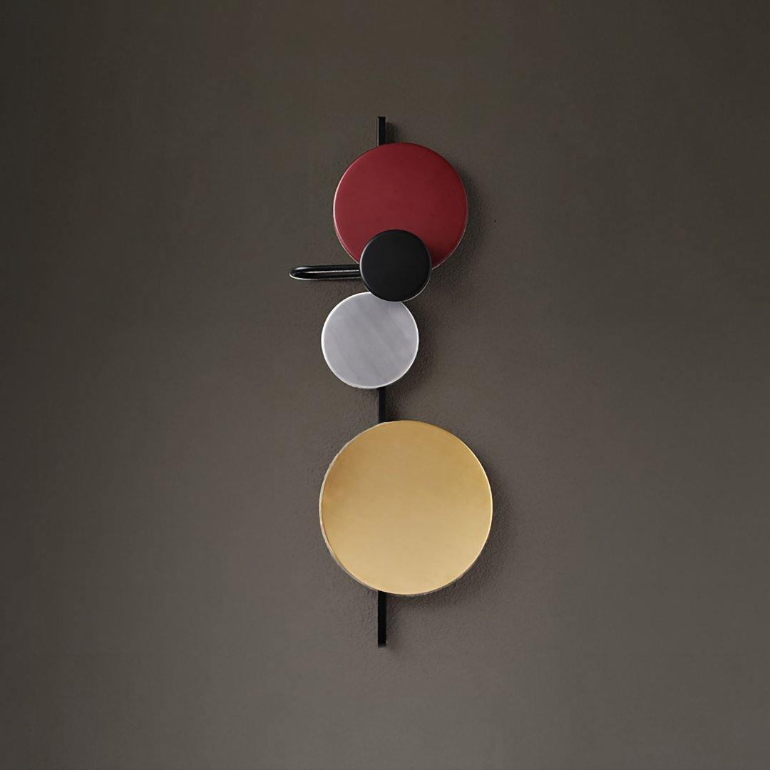 Orb Plug-In Wall Lamp with Adjustable Brightness
