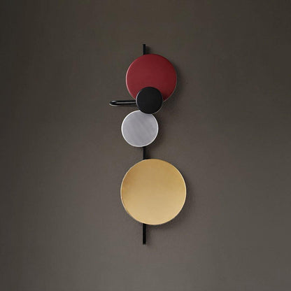 Orb Plug-In Wall Lamp with Adjustable Brightness