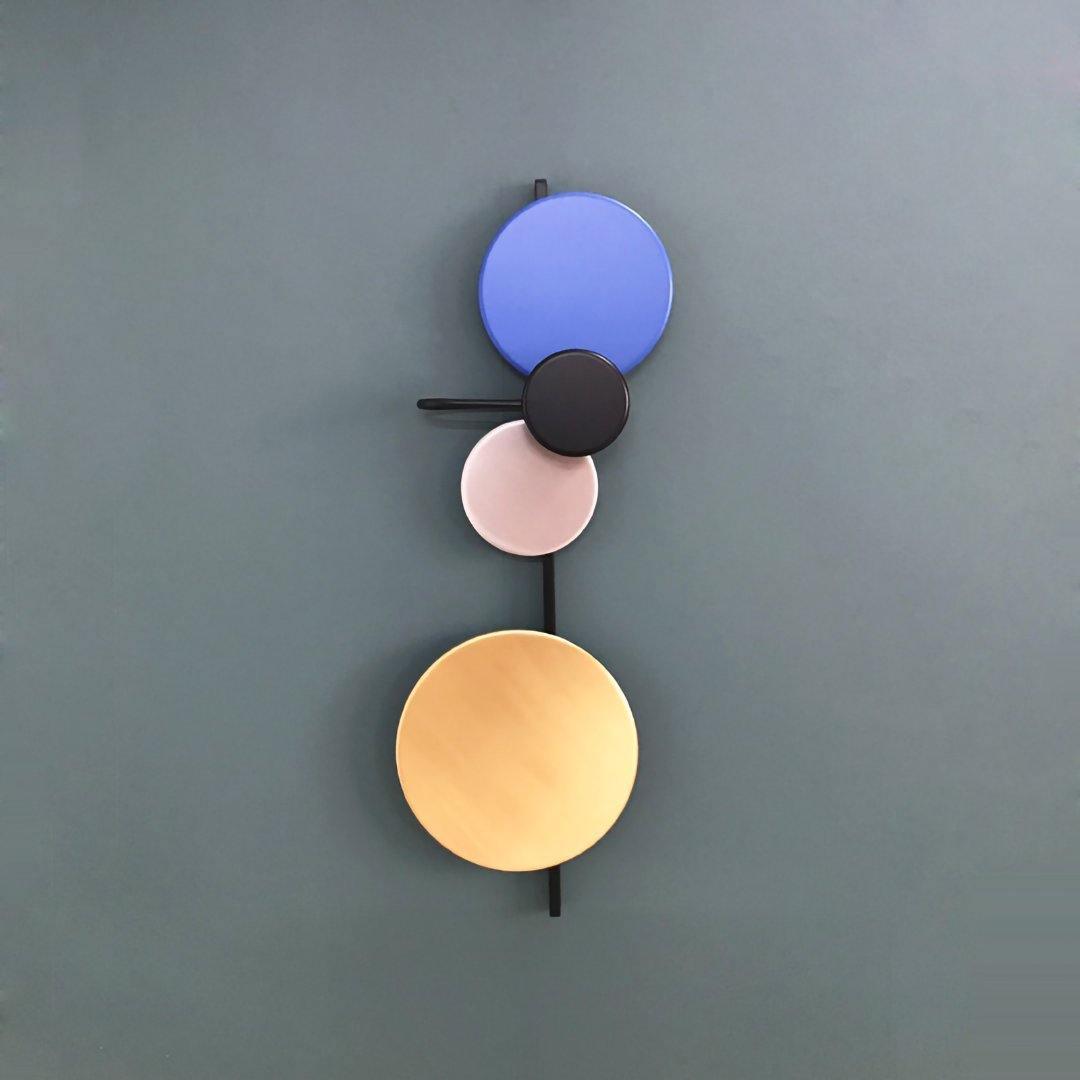 Orb Plug-In Wall Lamp with Adjustable Brightness