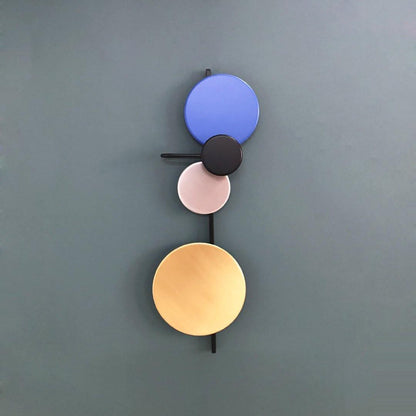 Orb Plug-In Wall Lamp with Adjustable Brightness